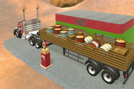 18 колес: Симулятор перевозки грузов
