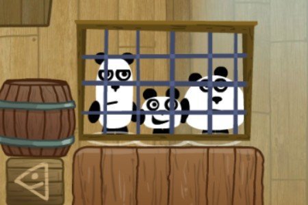 Три панды 1