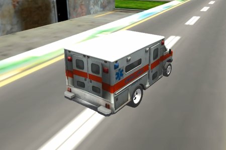 Водитель скорой помощи