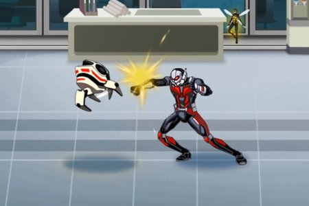 Человек-муравей и Оса: Атака роботов