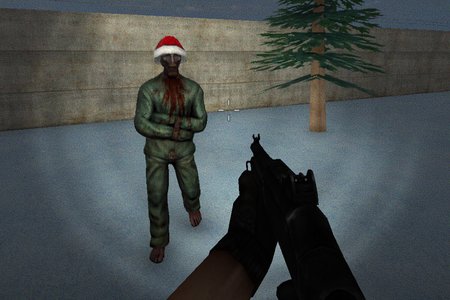 Атака рождественских монстров