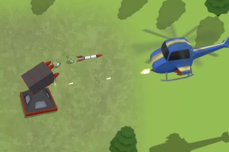 Атака с вертолета