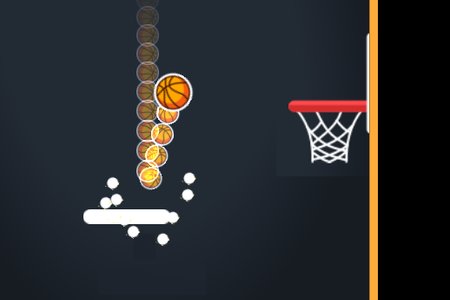 Баскетбол с отскоком