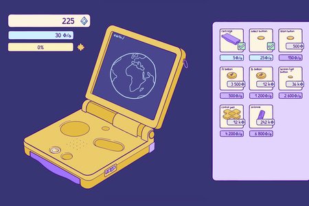 Большой маленький космос: Кликер