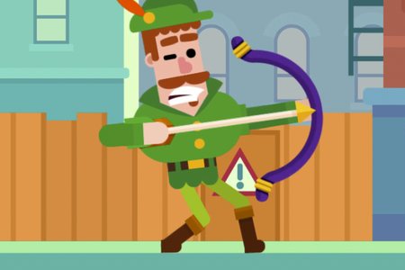 Bowmasters: Стрельба из лука