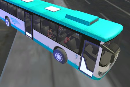 Симулятор автобуса: Вождение по городу