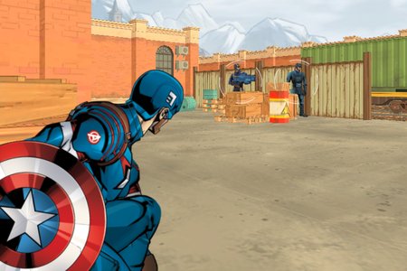 Капитан Америка: Удар щита