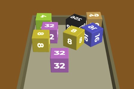 Цепной куб: 2048