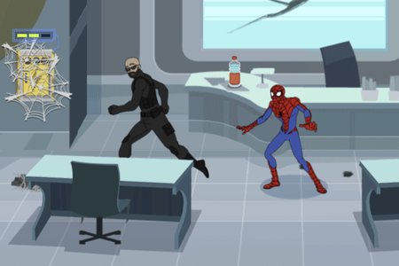 Человек-паук: Опасность на горизонте