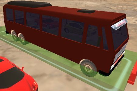 Экстремальная парковка автобуса 3D