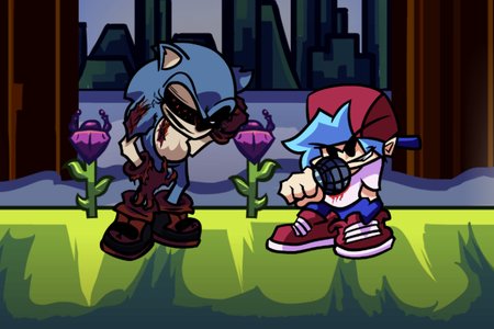 ФНФ против Кселера (Sonic.EXE)