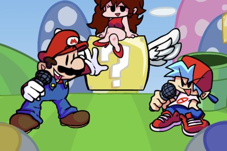 ФНФ против Марио: Грибной бедлам