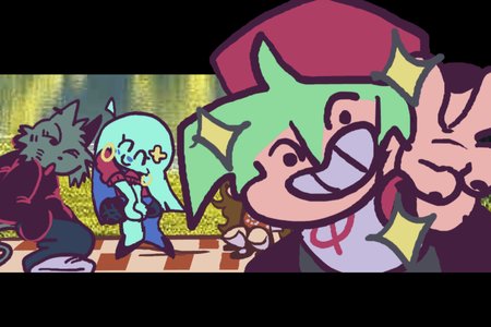 ФНФ: Сладкая лакрица