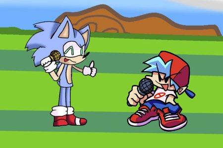 FNF: Sonic's Funky Blast 2
