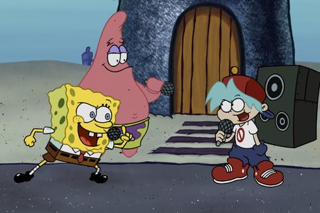 FNF: SpongeBob's Classic Showdown