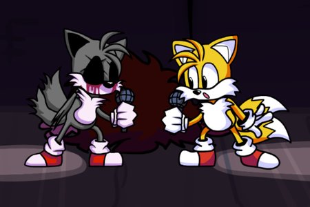FNF: Tails.exe VS Tails (Confronting Yourself)