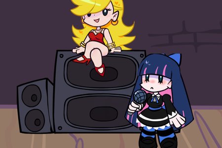 Friday Night Funkin' (FNF) Panty & Stocking