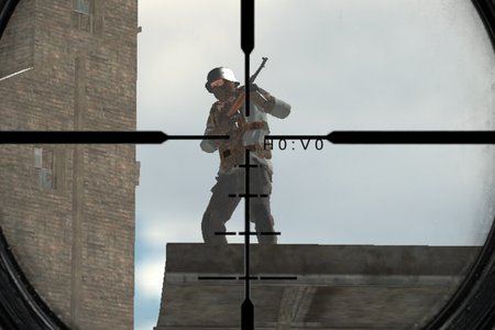 Призрачный снайпер