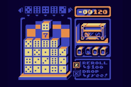 Игральные кости профессора Гамблера