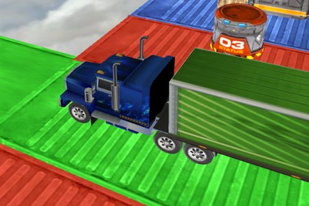 Невероятный симулятор вождения грузовика 3Д