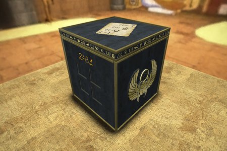 Коробка с секретами