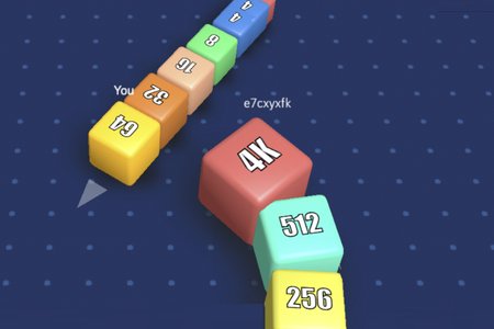 Кубики 2048.ио