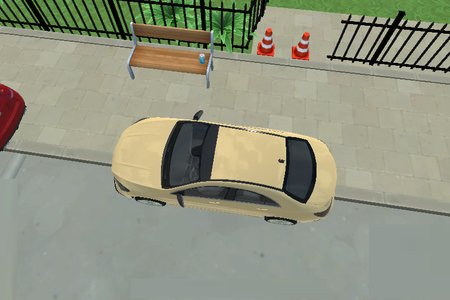 Парковка Люкс 3D: Солнечные тропики