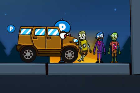 Машины против зомби