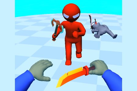 Мастер попаданий 3Д: Смертельный нож