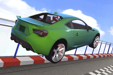 Mega Ramp Car Game: Car Stunts