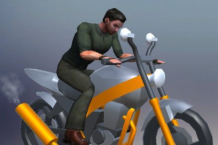 Мотоспорт: Гонка на мотоцикле 3D