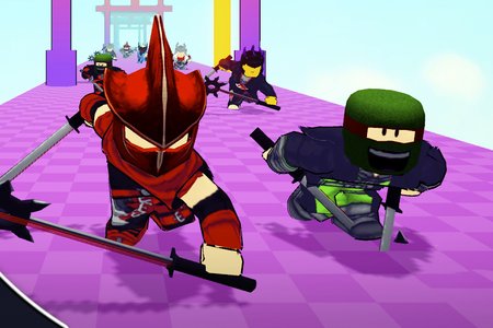 Ниндзя Обби Паркур