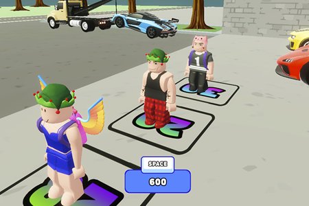 Обби: Очередь в туалет