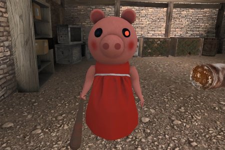 Piggy: Сбежать от свиньи