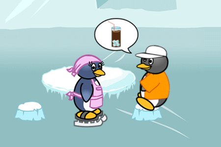 Пингвинье кафе 2