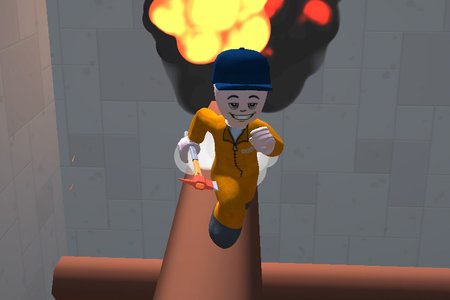 Сбежать из тюрьмы пришельцев