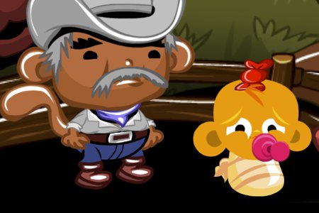 Счастливая обезьянка 970: Обезьянка Марти Рэни