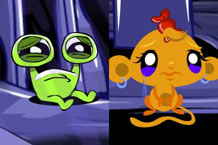 Счастливая обезьянка 978: Абуба возвращается