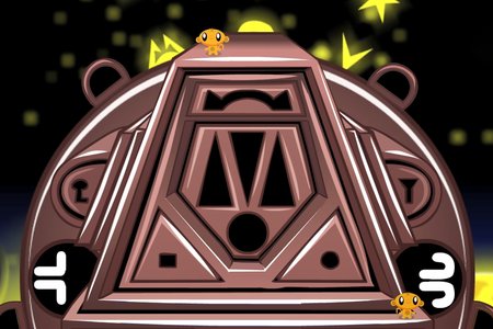 Счастливая обезьянка 984: Ящик