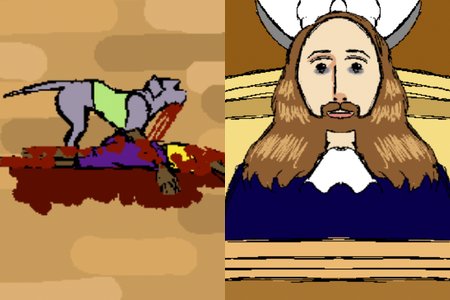 Собака, которая играет в баскетбол