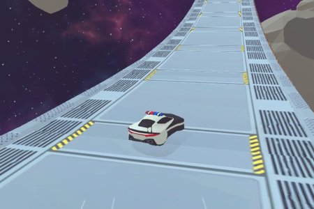 Космические гонки в вакууме 3Д