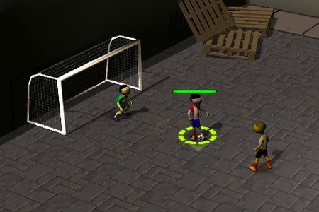 Уличный футбол 3D