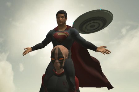 Супермен против инопланетян