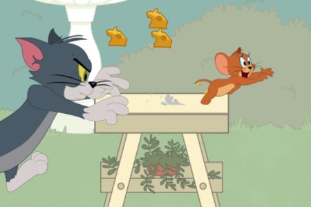 Том и Джерри: Похититель сыра