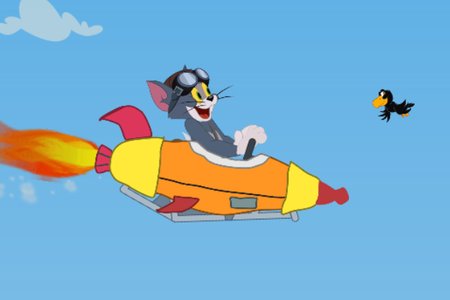 Том и Джерри: Запуск ракеты