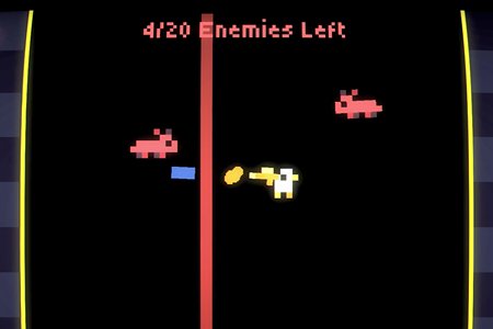 Утка, утка, БУМ!