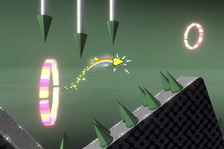 Волнистая дорога 3Д