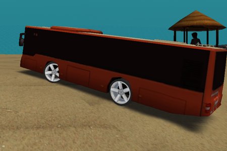 Симулятор водного автобуса на острове