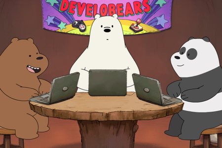 Вся правда о медведях: Медведи-программисты