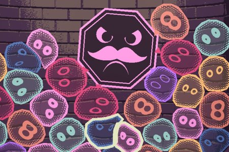 Желатиновый колодец